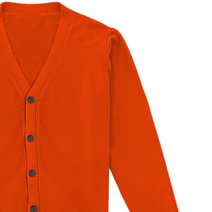 Créez vos pulls personnalisés de qualité supérieure à col en V pour femmes, en laine/cachemire, anti-boulochage, anti-plis, tricotés avec logos, pour l'automne - Product Image 4