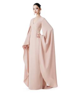 Robe REGAL WINGS _ robe de soirée de luxe haute couture de la marque locale vietnamienne - Product Image 5