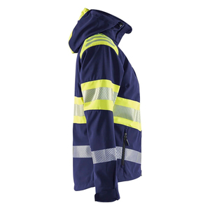 Long Sleeve <b>Fleece</b> High Visibility Workwear <b>Jackets</b> Custom Logo Winter Construction Safety <b>Jackets</b> <b>Hi</b> <b>Vis</b> Construction <b>Jackets</b> - Product Image 6