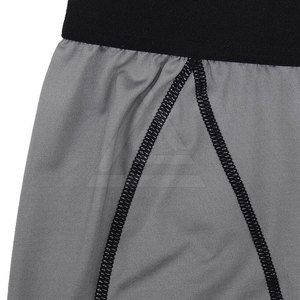 Athletic <b>Compression</b> <b>Shorts</b> For <b>Men</b> With Quick Dry Stretch Fabric For Gym Workout Fitness Breathable Performance Activewear - Product Image 5