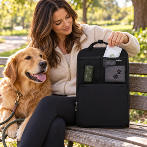 Organizador de Bolsillos Urban FlexPack de GillyGro con 12 Compartimentos |   Mantenga los Accesorios de Viaje para Mascotas Junto |   Venta al por mayor - Product Image 2