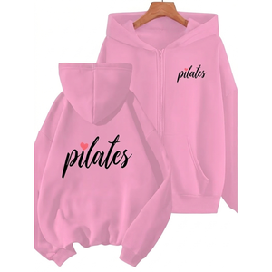 Sweat-shirts à capuche graphiques pour femmes, style streetwear, impression personnalisée, coupe oversize - Product Image 1