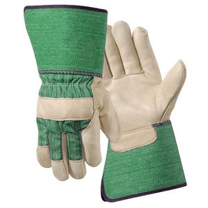 Guantes de Trabajo de Cuero de Cabra de Primera Calidad, Resistentes, de Uso General, Resistentes al Calor y Antideslizantes - Product Image 5