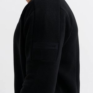 Sudadera con Capucha Personalizada para Hombre, Resistente al Viento, Transpirable, de Poliéster/Algodón 200g, Ropa Urbana de Invierno, Doble Logotipo Personalizado HAWK EYE - Product Image 5