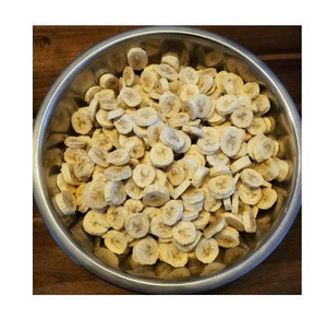Bâtonnets de banane lyophilisés croustillants, chips de fruits tropicaux, goût sucré, prêts à consommer, origine Vietnam, en vrac/sous vide, dessert 99 - Product Image 1