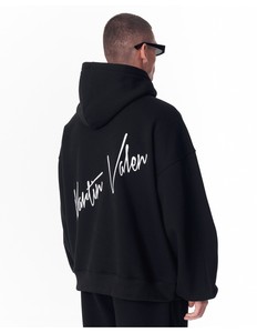 Sweat à capuche de haute qualité 100% coton, style streetwear, anti-rétrécissement, pour hommes, en vente à bas prix - Product Image 2