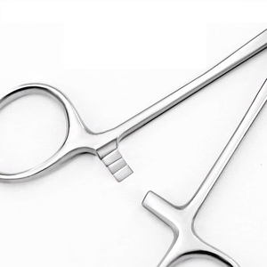 คีมผ่าตัดแบบล็อค Kelly ทำจากสแตนเลส ใช้ซ้ำได้ มีหลายสีและหลายขนาด / จัดส่งจากโรงงานโดยตรง สินค้ามาใหม่ - Product Image 4