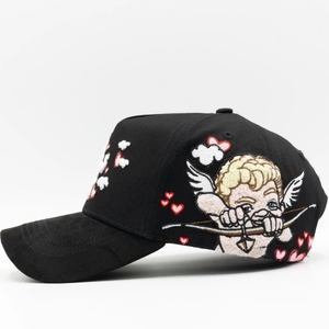 หมวกแก๊ป Gorras 31 รุ่นใหม่ คุณภาพเยี่ยม ผ้าคริสตัลซูเอด ปักลาย 3 มิติ พรีเมียม 5 ชิ้น ผ้าคริสตัลซูเอด กันน้ำ แฟชั่น หมวกเบสบอล - Product Image 2