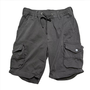 Pantalones Cortos Cargo de Algodón para Hombre, Pantalones Cortos Cargo Utilitarios con Bolsillos con Solapa, Pedidos al por Mayor - Product Image 4