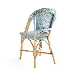 Silla de comedor de ratán natural hecha a mano, ecológica, de colores, al mejor precio al por mayor, para cafetería y bistro, de fabricante vietnamita. - Product Image 3