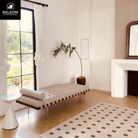 Sofá Cama Barcelona para Apartamentos Pequeños, Moderno, Minimalista, Individual, de Oficina, de Doble Uso, Modelo para Descanso, Reclinable