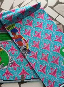 ผ้าพิมพ์ลายขี้ผึ้งฝ้ายแอฟริกันคุณภาพพรีเมียม สำหรับงานแฟชั่น งานแต่งงาน และงานอีเว้นท์ ขายส่งจำนวนมาก รับผลิตแบบ OEM ODM - Product Image 2