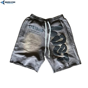Pantalones Cortos de Algodón para Hombre, Personalizados, con Forro Polar, Cierre Frontal Sólido, Secado Rápido, Transpirables, Ecológicos, con Cordón Ajustable, Bordado, Etiqueta Privada, Estilo Casual - Product Image 5