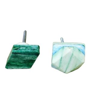 ตู้กระดูกอูฐทำด้วยมือและลูกบิดลิ้นชักมือจับฮาร์ดแวร์อินเดียสีสันสดใสสำหรับโต๊ะเครื่องแป้งในห้องนอนและตู้เสื้อผ้าสำหรับใช้ในห้องนอน - Product Image 1