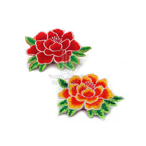 Durable Handmade PVC Fabric Embroidery Patches Personalized Logo <b>Sew</b>-On Badge for Clothing <b>Bags</b> Hats Uniforms Accessories - Product Image 2