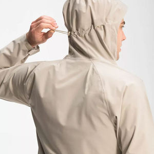 Chaqueta Cortavientos Impermeable Ligera Unisex de Último Diseño, con Capucha y Cierre Completo, Chaqueta para Lluvia, Transpirable, con Logotipo Personalizado - Product Image 6