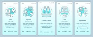 La Mejor Aplicación Móvil para Reservar Niñeras para Android, iOS y Web, con Reserva en Tiempo Real, Seguimiento y Solución Multi-idioma - Product Image 3