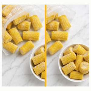 Maíz Congelado IQF de la Mejor Calidad, Hecho en Vietnam, Precio al por Mayor, Delicioso, Empacado en Bolsa al Vacío - Product Image 3