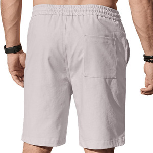 Pantalones Cortos Casuales de Felpa Francesa 100% Algodón para Hombre, Diseño de Moda, Logotipo Personalizado Bordado, Estilo Cargo - Product Image 2