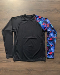 <b>Men</b> Quick-Dry <b>Stretch</b> Fitness Shirt Gym Clothes Breathable Rash guard Wrestling T Shirt Martial Arts Wear MMA Muay Thai Shirts - Product Image 6