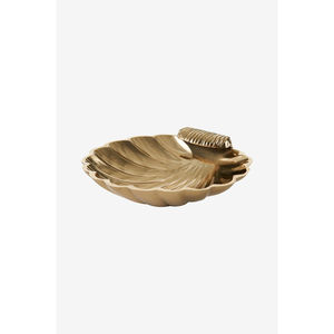 Elegante Centro de Mesa de Metal de Calidad Superior con Diseño de Flores y Hojas, Tazón de Lujo para Servir Comida, Utensilios de Cocina - Product Image 4