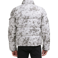 Nouvelle veste d'hiver rembourrée pour homme, de qualité supérieure, personnalisée, en toile, avec capuche, légère, imperméable, respirante, écologique, décontractée