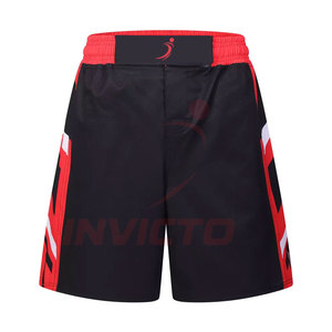 Shorts de boxe personnalisés OEM 2026 pour hommes, shorts d'entraînement Muay Thai, shorts de combat fitness - Product Image 2