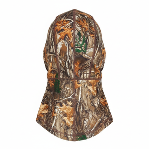 Cagoule de chasse camouflage intégrale respirante en maille, couvre-chef tactique pour activités de plein air, pêche, paintball, équipement camouflage souple - Product Image 3