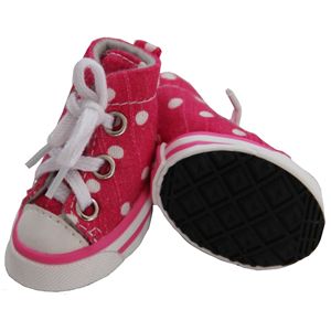 Set di 4 Scarpe Sneaker Casual in Tela con Suola Antiscivolo per Cani, Modello Extreme Skater - Product Image 2