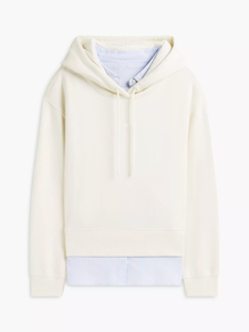 Sudadera con capucha de forro polar personalizada con cremallera para hombre, estilo holgado, color liso, con bolsillo frontal, productos al por mayor - Product Image 1