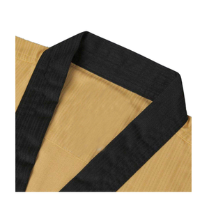 Tenues d'arts martiaux, uniforme de karaté, de judo, de taekwondo, couleur unie, taille ajustable, chemises et pantalons pour adultes - Product Image 4