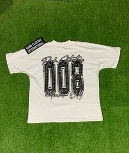 เสื้อยืดพิมพ์ลายพัฟคุณภาพสูง ผ้าฝ้าย 100% สไตล์วินเทจ แขนสั้น สำหรับใส่ในฤดูร้อน สตรีทแวร์ - Product Image 4