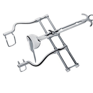 Retractor Ginecológico de Acero Inoxidable, Juego de Instrumentos Quirúrgicos Ajustables para Cirugía Pélvica, Certificado CE, Manual de la Clase - Product Image 3
