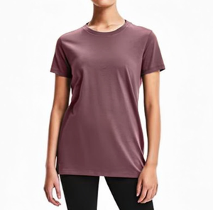 เสื้อยืดสปอร์ตผ้าฝ้าย/ใยไผ่ ยูนิเซ็กซ์ น้ำหนัก 240 กรัม พิมพ์ลายดิจิทัล เป็นมิตรกับสิ่งแวดล้อม ดีไซน์เรียบง่าย - Product Image 6