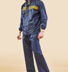 OEM Custom <b>Men's</b> Windbreaker Set Waterproof High Quality Product <b>Raincoat</b> Nylon Tracksuit Casual Quick Dry Outerwear Jacket - Product Image 6