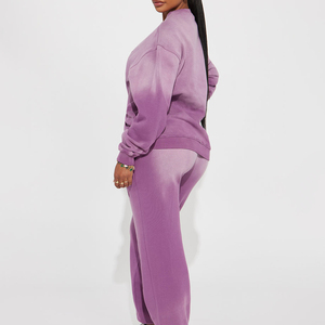 Conjuntos Deportivos de Moda para Mujer, Ropa de Yoga, Conjuntos de 2 Piezas, Pantalones Deportivos y Sudadera con Capucha - Product Image 3