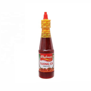 Wholesale Tomato Sauce PET 270g Cholimex Brand Rich Ketchup Condiment Competitive Price Export - Product Image 1