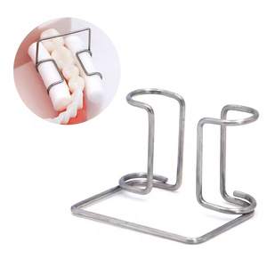 Clip de fixation et d'isolement pour instruments dentaires manuels en acier inoxydable, classe I - Product Image 4