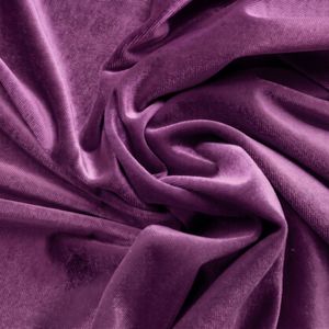 Breathable Quick-Dry Wrinkle Resistant Solid Color Velvet Fabric <b>for</b> Kimono Loungewear Blazer Suits Coat Jacket Dancewear - Product Image 4