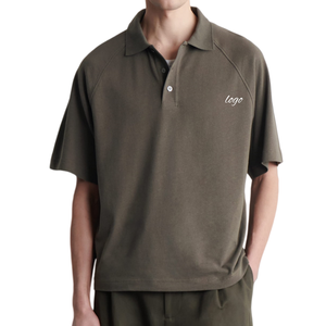 Polo de golf personnalisé, polo de golf respirant, polo de golf léger, commande en gros disponible - Product Image 5