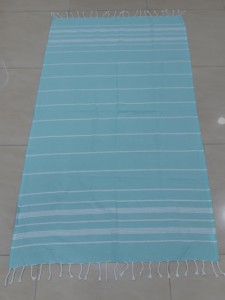 Rudra Apparel Woven Cotton Solid Color Quick-Dry Disposable Fouta for Adult Sports - Product Image 3