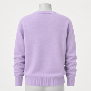 Pull en cachemire élégant pour femme, texture douce et luxueuse, sensation de chaleur, léger, confortable, tissu respirant, construction durable - Product Image 3