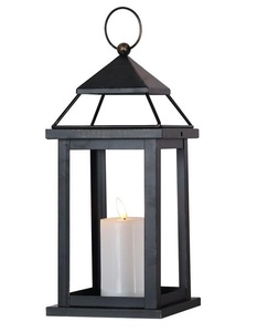Wholesale Bulk Selling Portable Metal Candle <b>Lantern</b> With Matt <b>Black</b> Finish Candle <b>Lantern</b> for Outdoor & Home Decor Handmade - Product Image 2
