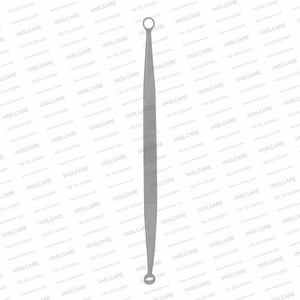 เครื่องมือผ่าตัดจมูกแบบปลายคู่ Faulkner Antrum Curette สำหรับการผ่าตัดโพรงจมูกและไซนัส ยี่ห้อ Vaslcare - Product Image 3
