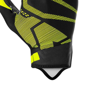 Professional Football Gloves | Minimalist Stealth All-Black Textured Design | Direct Factory Price and different sizes and color - Product Image 4