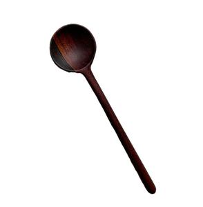 Nueva Cuchara de Madera de Acacia Japonesa, Cuchara de Madera de Mango Largo, Cuchara de Arroz para Niños, Cuchara de Sopa de Madera Creativa - Product Image 2