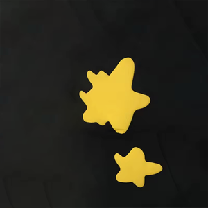 Sudaderas con capucha de algodón vaquero de calidad para hombre, con estampado de araña de diamantes de imitación, ropa de invierno de peso pesado, productos de fabricantes disponibles al instante. - Product Image 5