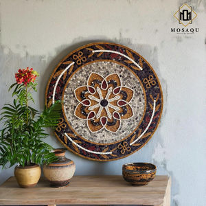 Signature Artisan Crafted Ancient Petals Stones Quirky Home Decor Wall Accent - Product Image 1