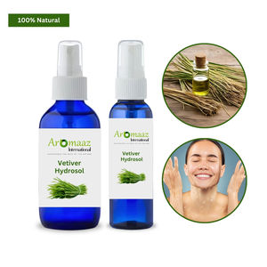 Hydrolat de vétiver (Khus) biologique |   Hydrolat de Racine de Vétiver - Liquide Naturel Extrait par Solvant 100% Pur Prix de Gros OBM - Product Image 4