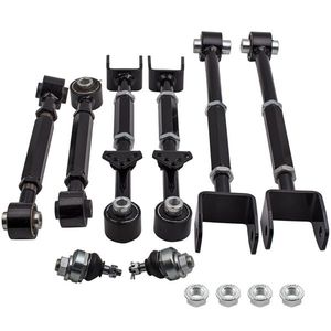 Front Ball Joint and Rear Camber Control Arm Toe Kit for 08-13 for Honda Accord 09-13 Acura TL TSX 2009-2013 for Honda Insight - Product Image 2